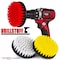 Drillstuff Cleaning Supplies - Drill Brush - Carpet - Upholstery Cleaner - Shower 5in-S-RWY-QC-DS - alternate 5